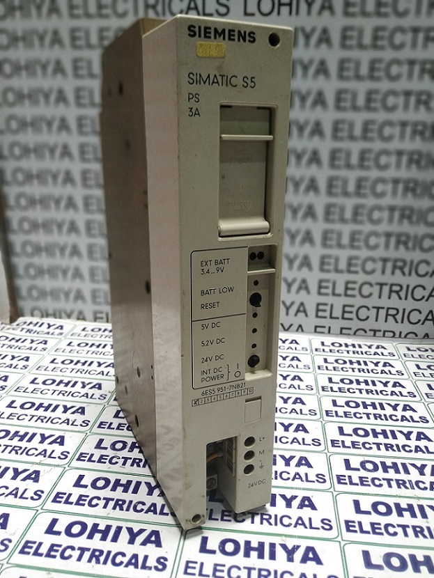 Siemens Simatic S5 951-7nb21 Power Supply Module