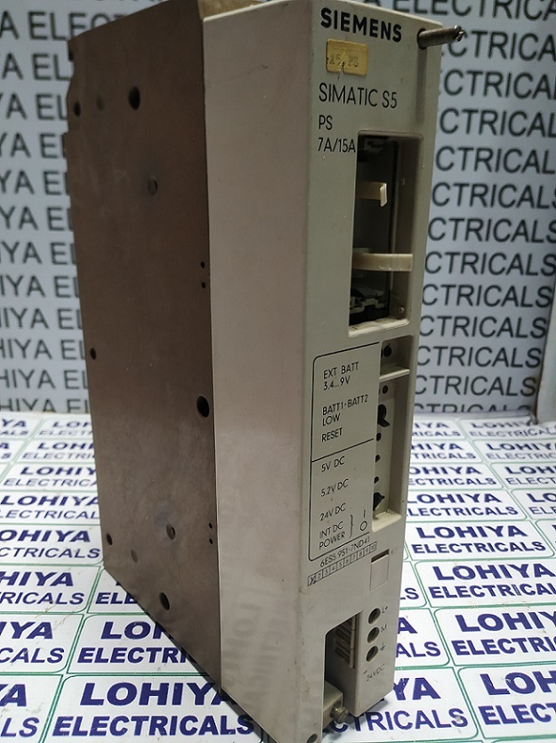 Simens Simatic S5 6es5951-7nd41 Power Supply