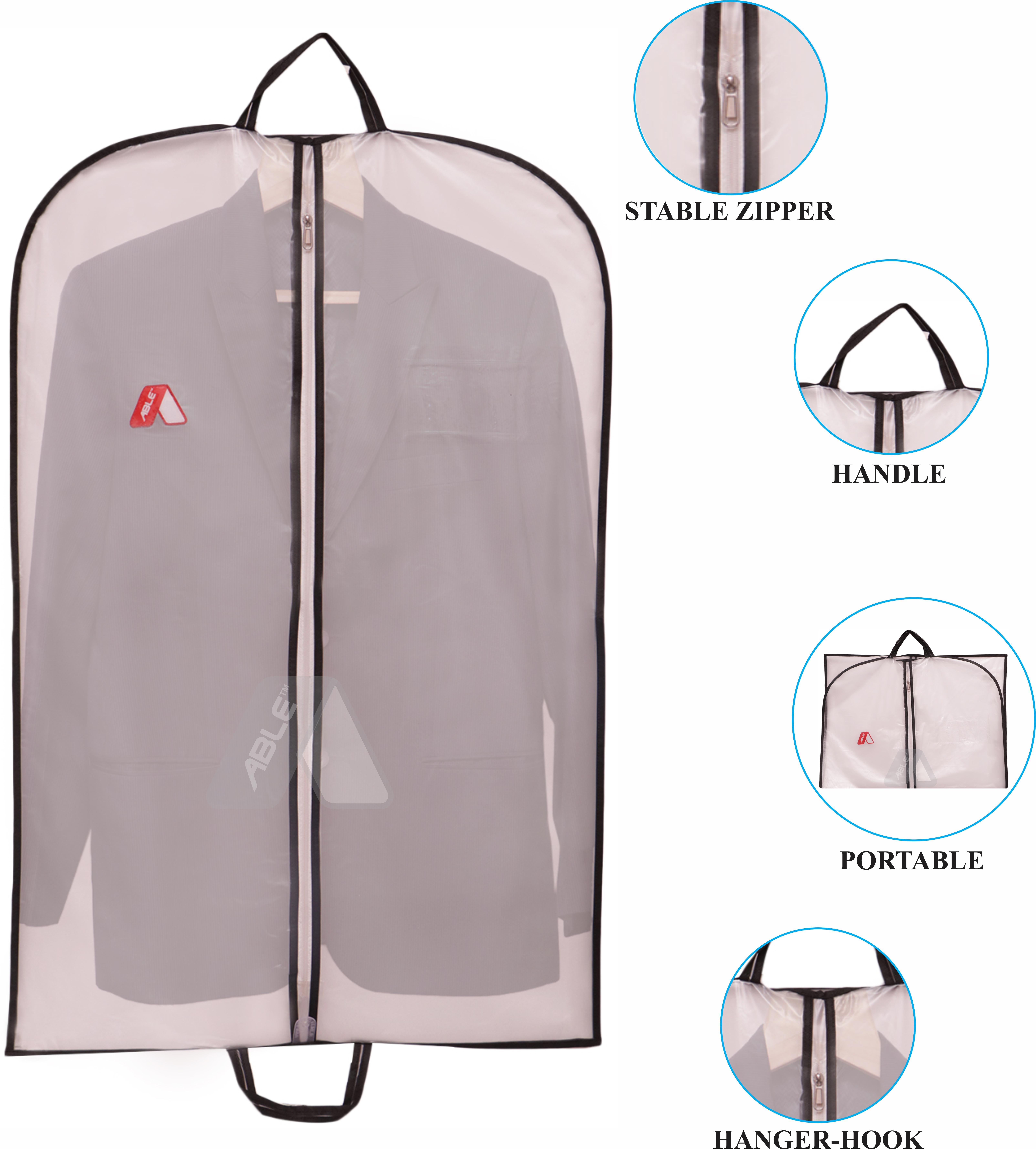 Coat Cover - Color: White
