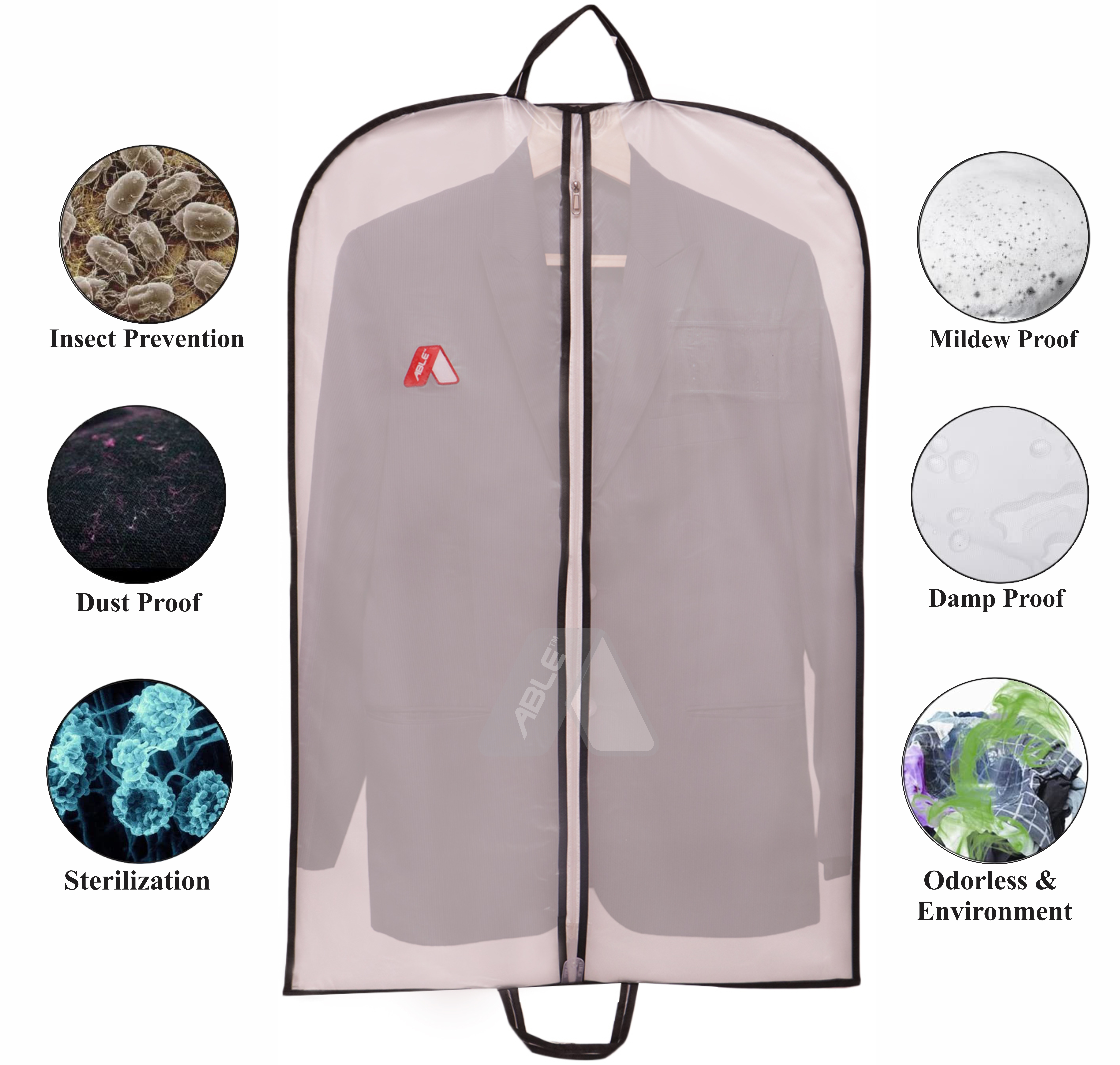 Coat Cover - Color: White