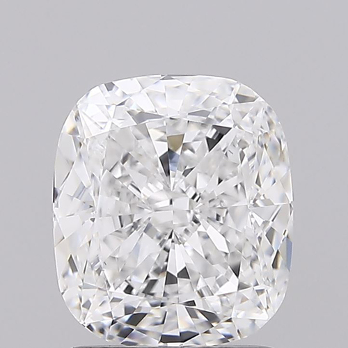 Cushion Cut Lab Grown Diamond - 2.05 Carat VS1 Clarity, E Color | Ideal Cut, 7.80 x 6.84 x 4.35 mm Measurements