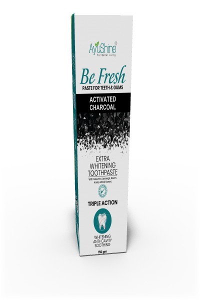 50gm 100gm 150 Gm Ayurvedic Charcoal Toothpaste Age Group: Suitable For All Ages