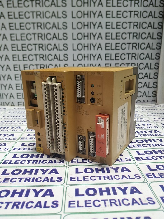 Siemens Simatic S5115 U 6es5095-8ma03 Cpu