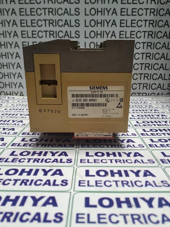 Siemens Simatic S5115 U 6es5095-8ma03 Cpu