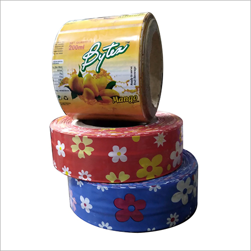 Printed BOPP Label Rolls