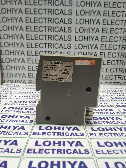 Siemens Simatic S5115 U 6es5 100-8ma02 Cpu