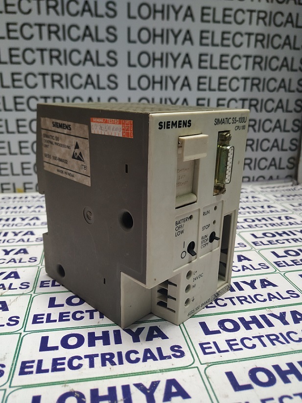 Siemens Simatic S5115 U 6es5 100-8ma02 Cpu