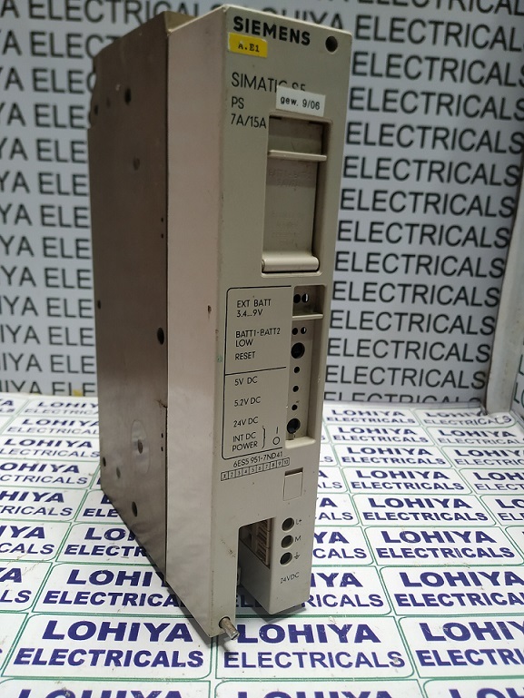 Siemens Simatic S5115 U 6es5951-7nd41 Power Supply Module