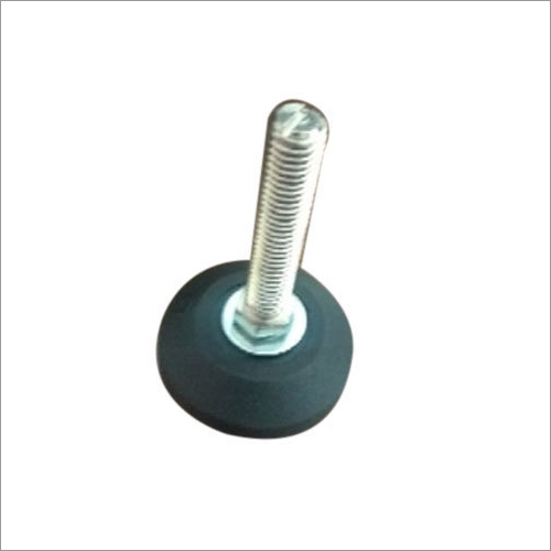 Industrial Leveling Pad - Mild Steel | Standard Design for Industrial Use by Aarush Enterprises