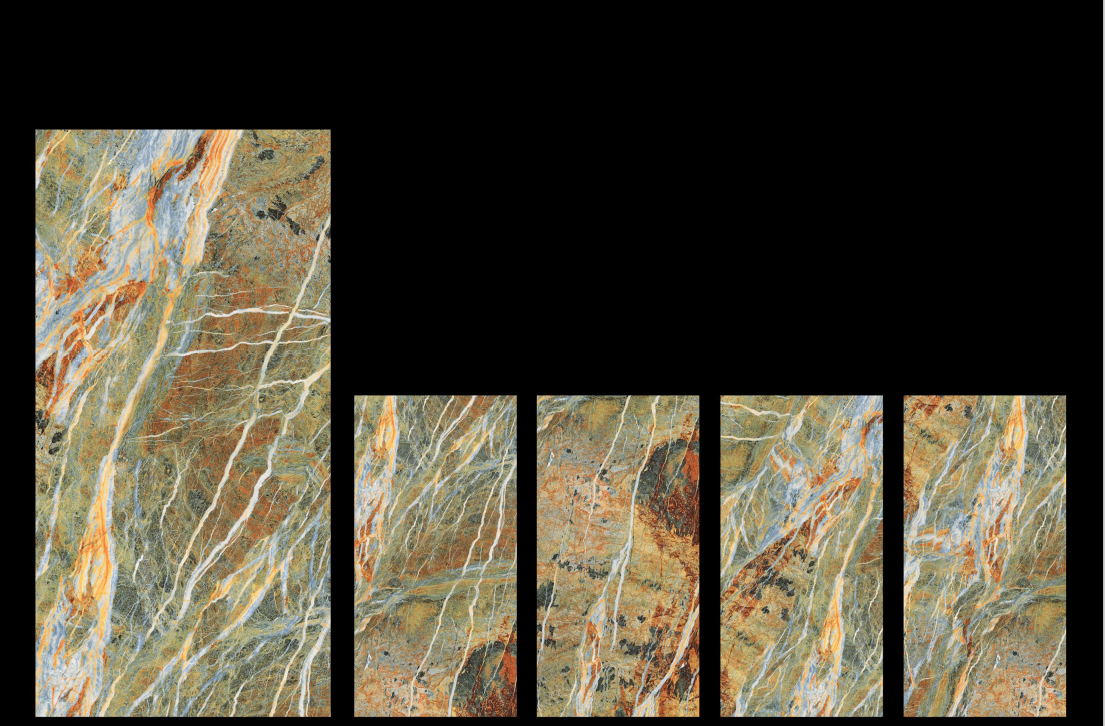 Multicolor Russian Porcelain Tile