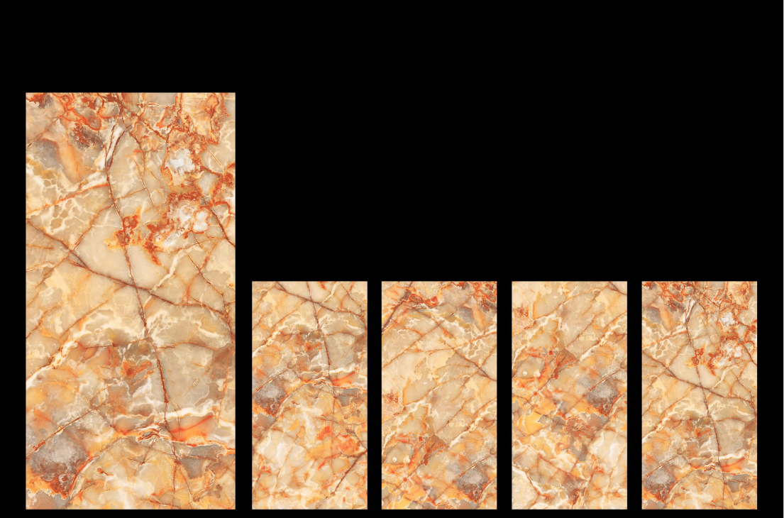 Multicolor Russian Porcelain Tile