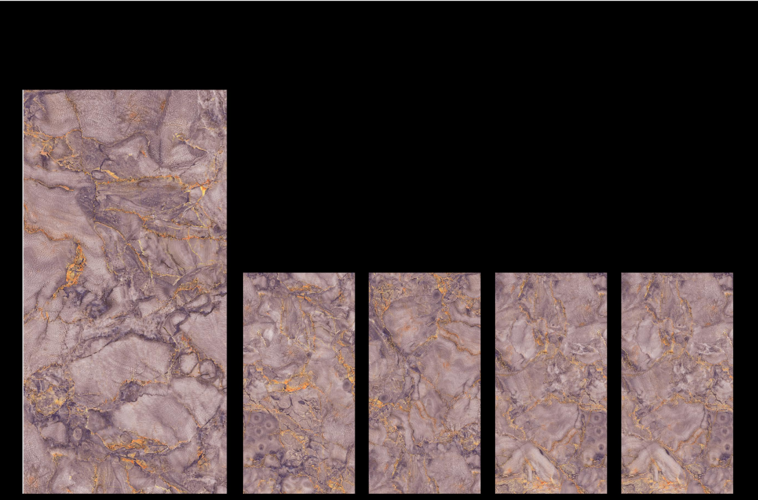 Multicolor Russian Porcelain Tile