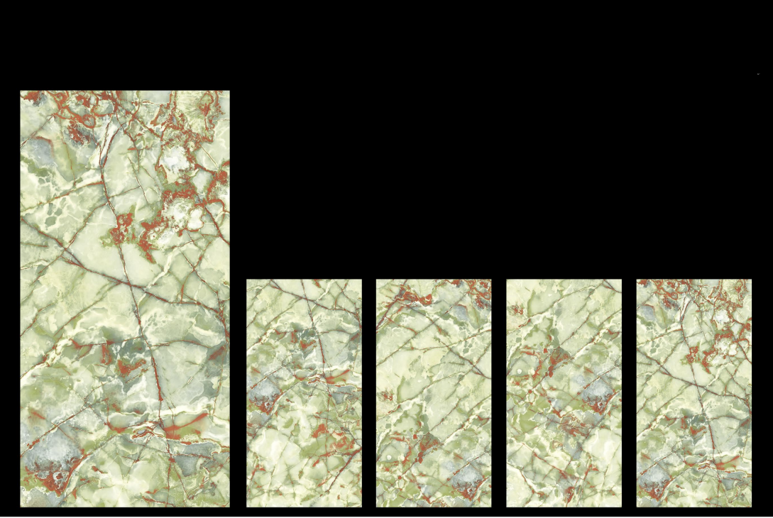 Multicolor Russian Porcelain Tile