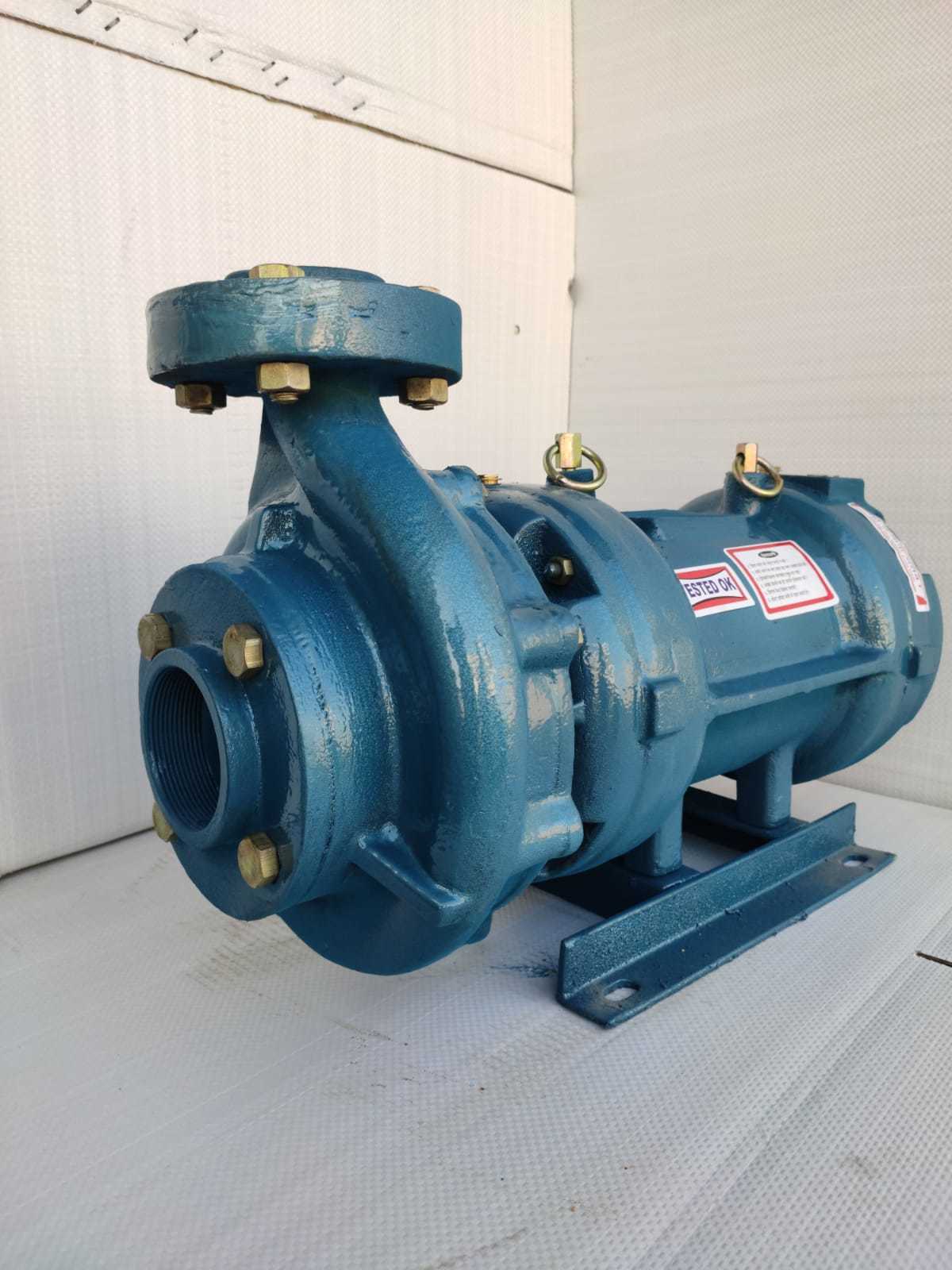Monoset Pump - Stainless Steel , Different Sizes Available, Blue | Underwater Applications, Wide Voltage Fluctuations, Rugged Design