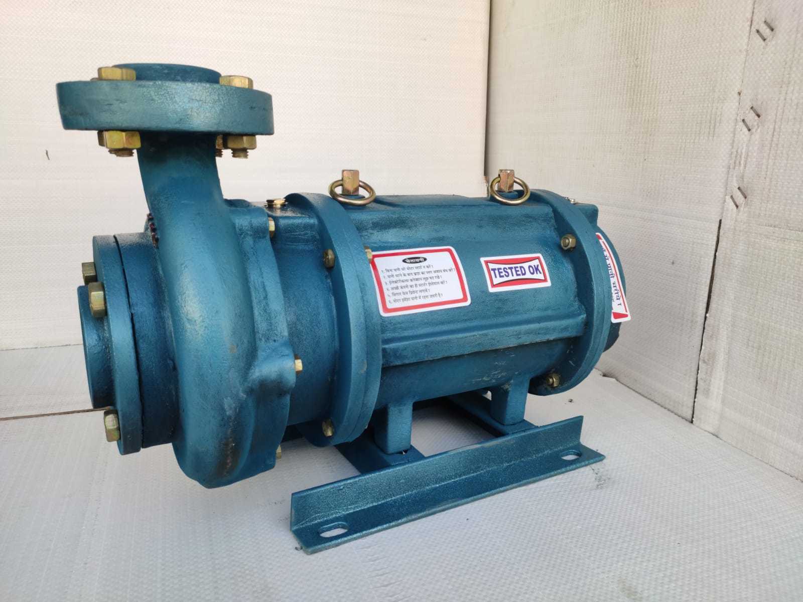 Monoset Pump - Stainless Steel , Different Sizes Available, Blue | Underwater Applications, Wide Voltage Fluctuations, Rugged Design