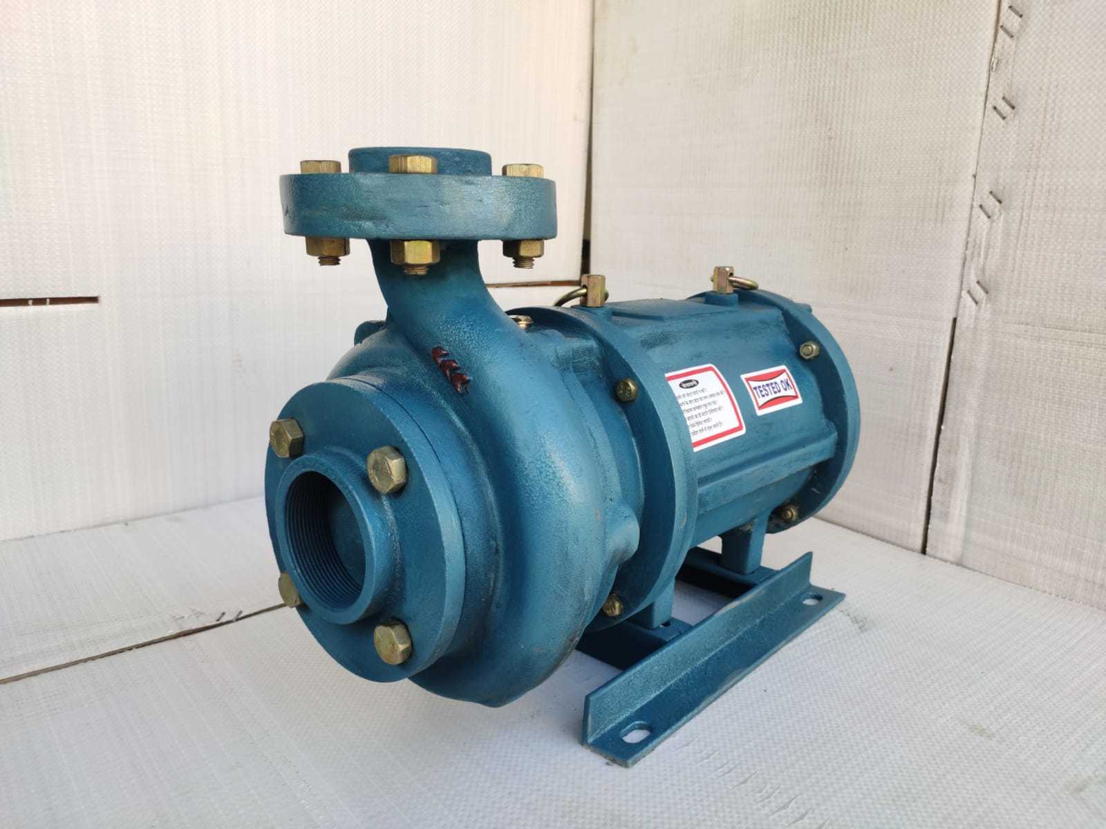 Monoset Pump - Stainless Steel , Different Sizes Available, Blue | Underwater Applications, Wide Voltage Fluctuations, Rugged Design