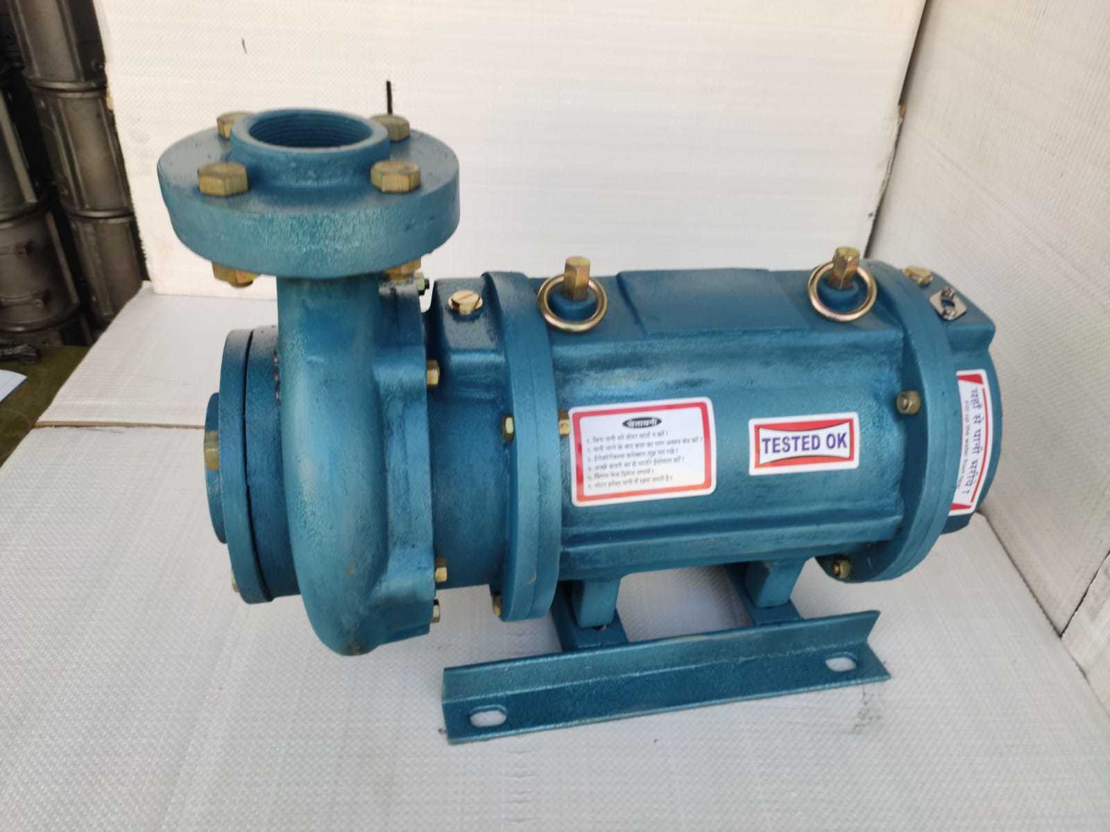 Monoset Pump - Stainless Steel , Different Sizes Available, Blue | Underwater Applications, Wide Voltage Fluctuations, Rugged Design