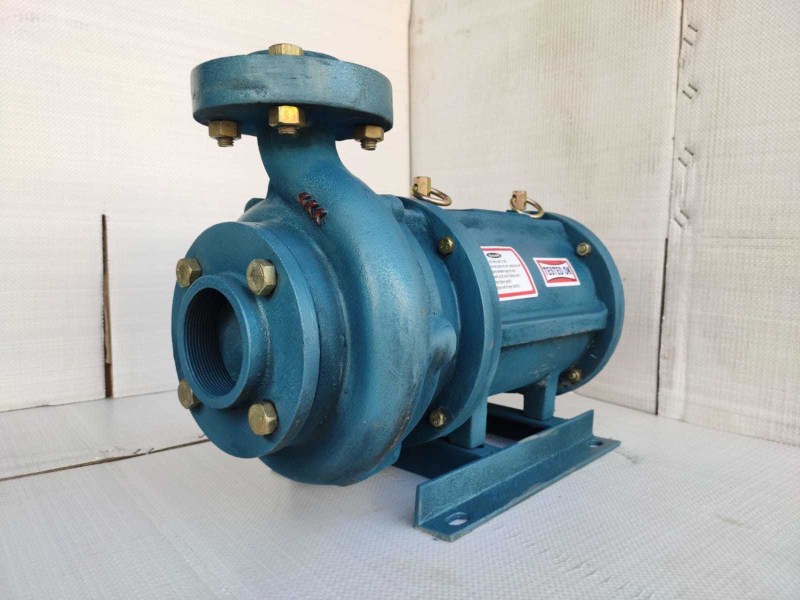 Monoset Pump - Stainless Steel , Different Sizes Available, Blue | Underwater Applications, Wide Voltage Fluctuations, Rugged Design