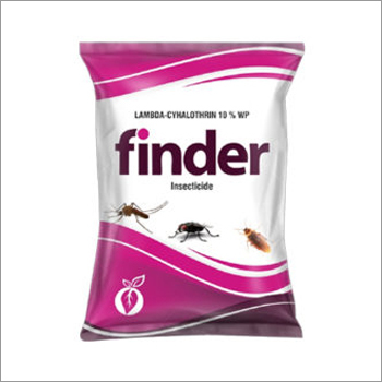 Lambda-Cyhalothrin 10% WP Insecticide