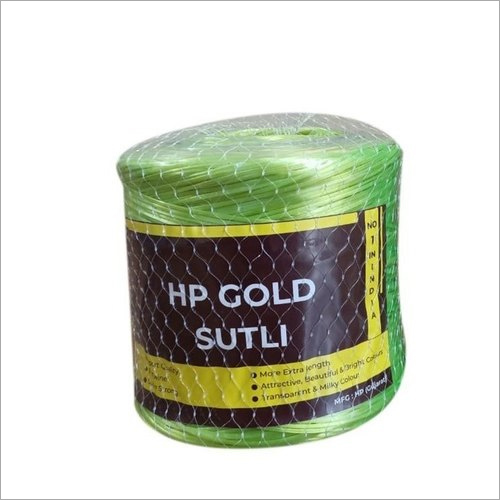 HP Gold Virgin Plastic Sutli
