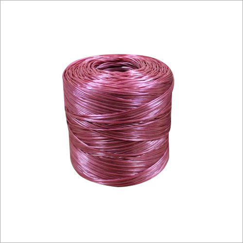 Pink Plastic Twine