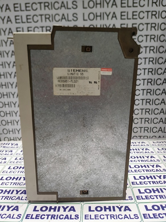 Siemens Simatic S5115 U 6es5951-7ld21 Power Supply Module