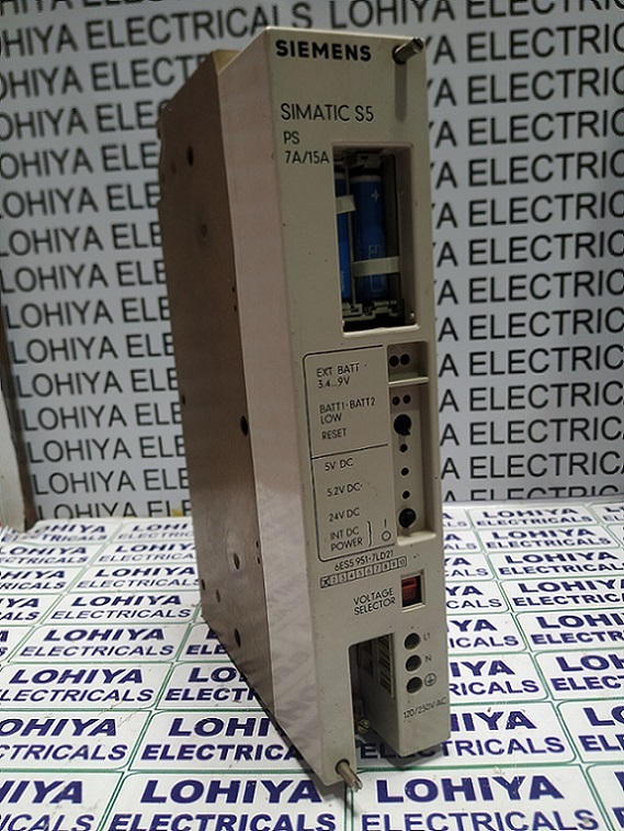 Siemens Simatic S5115 U 6es5951-7ld21 Power Supply Module