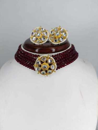 Designer Choker Necklace Set