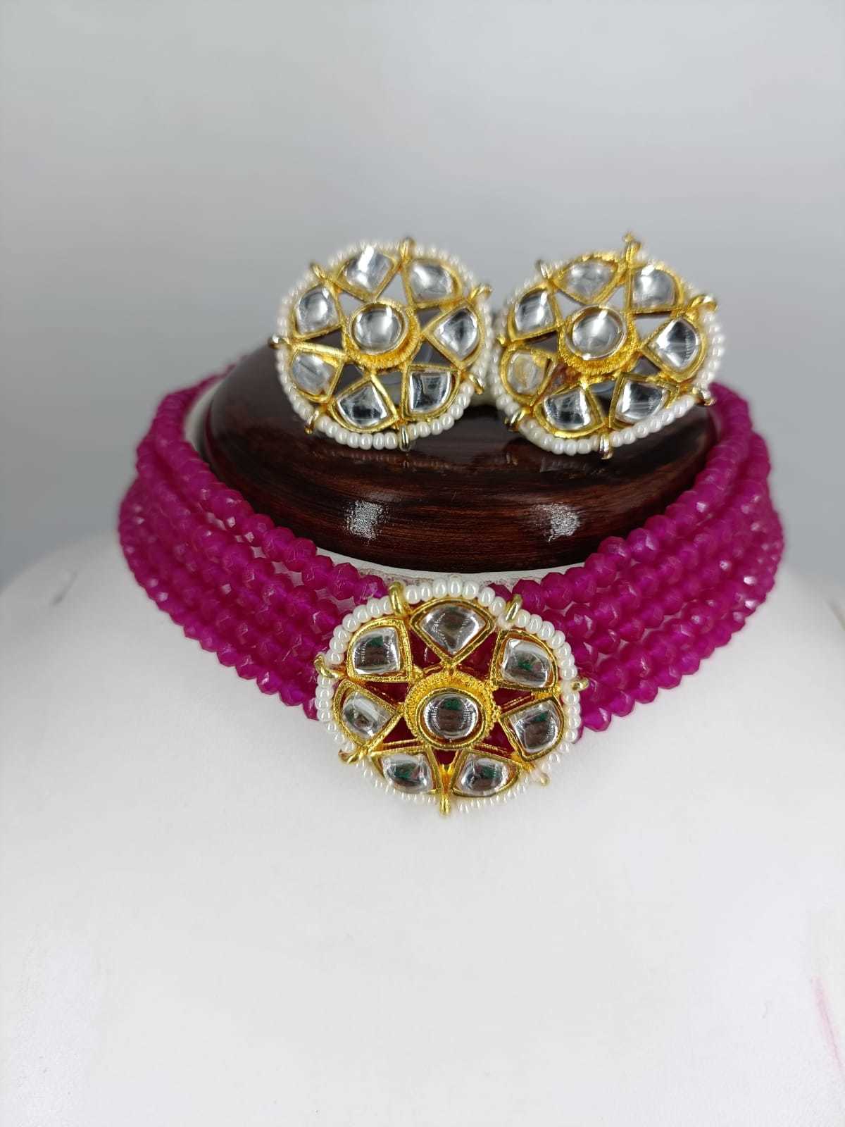 Designer Choker Necklace Set