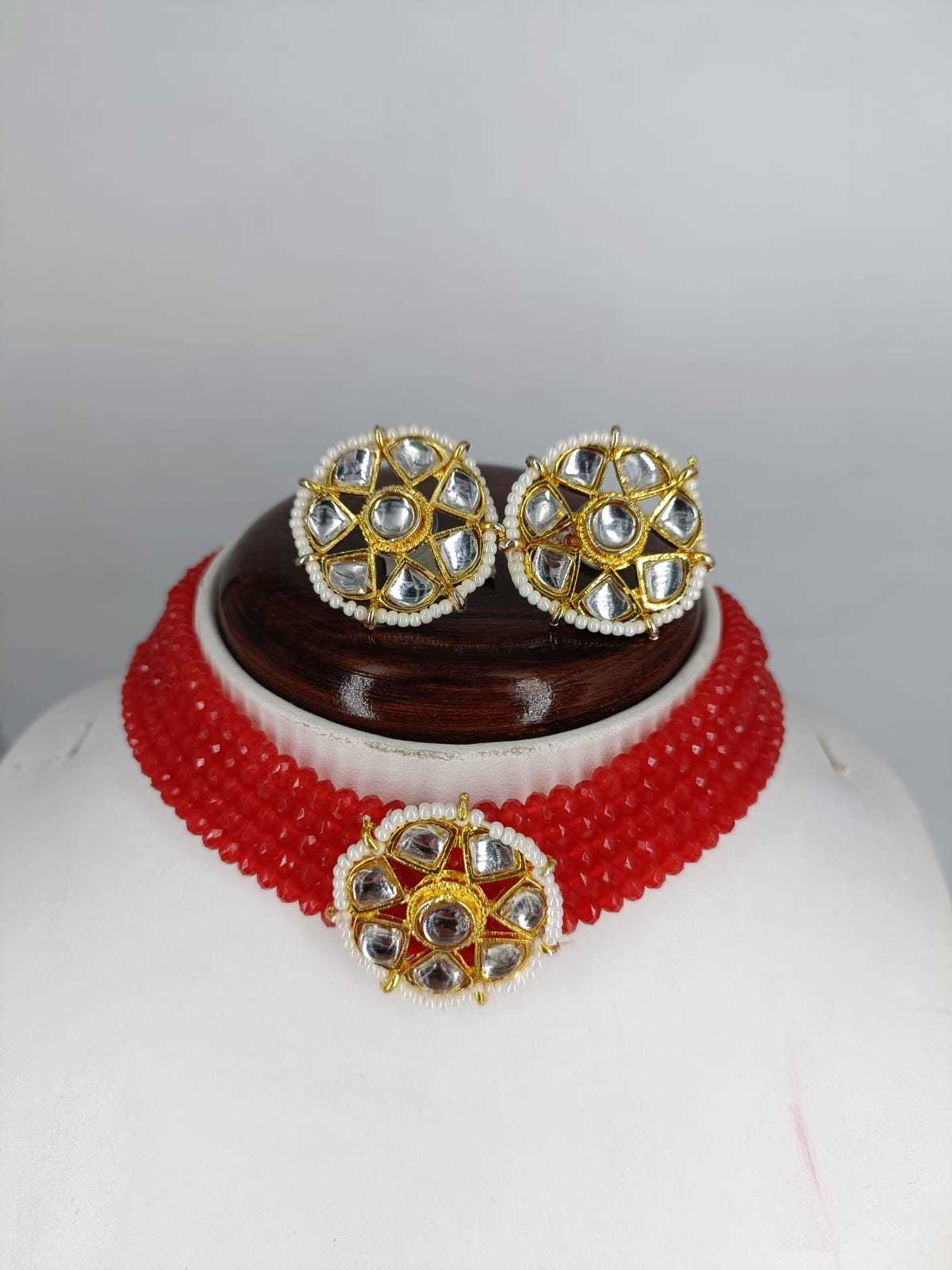 Designer Choker Necklace Set