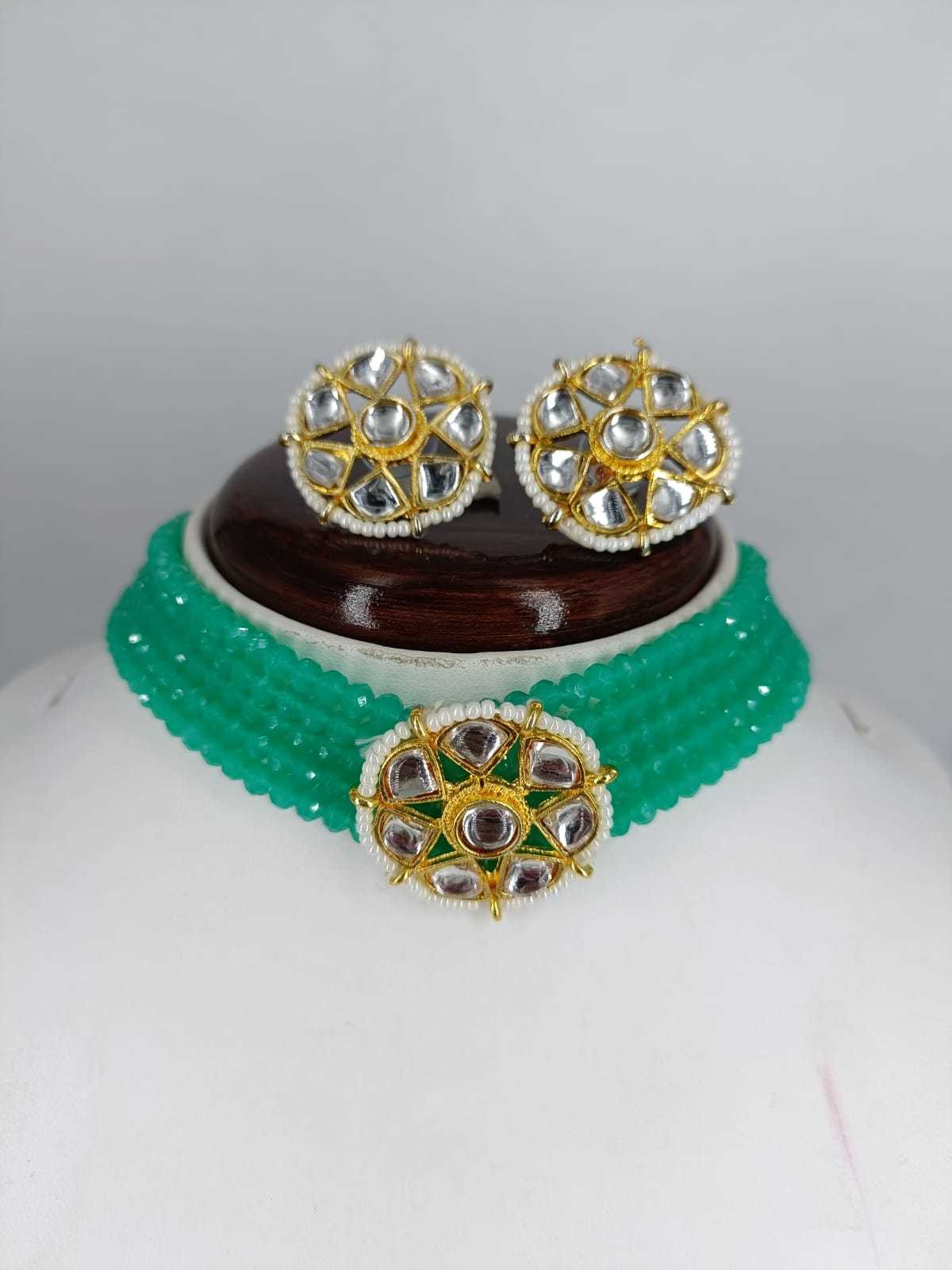 Designer Choker Necklace Set
