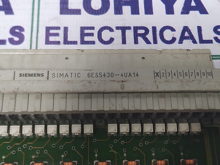 Siemens Simatic S51 135u 6es5430-4ua14 Module