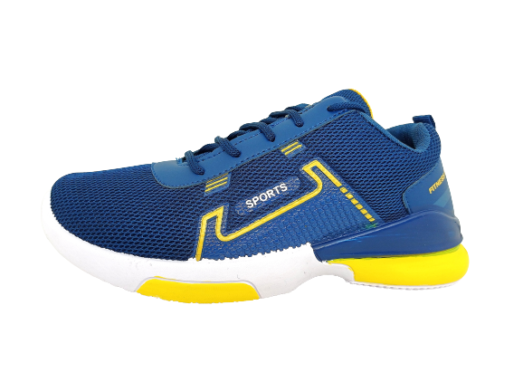 Sports Shoes - All Sizes | Blue Color, Men's Design For Rainy, Spring, Summer, And Winter Use With 1 Year Warranty
