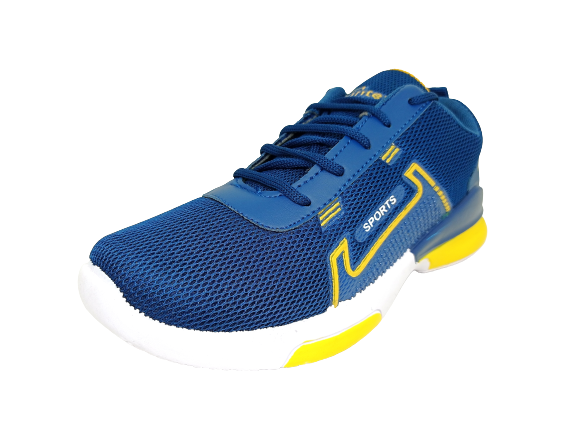 Sports Shoes - All Sizes | Blue Color, Men's Design For Rainy, Spring, Summer, And Winter Use With 1 Year Warranty