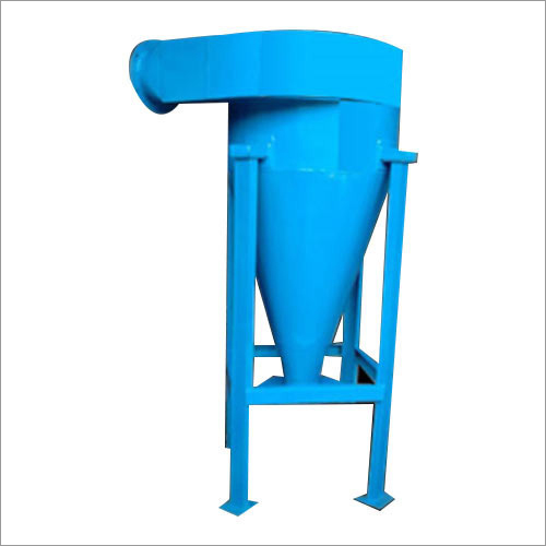 Cyclone Dust Collector - Ms Material | High Efficiency, Low Maintenance, Optimal Functioning For Pharmaceutical, Cement, And Wood Industries