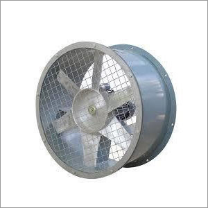 Industrial Axial Flow Fan No. Of Blades: 6