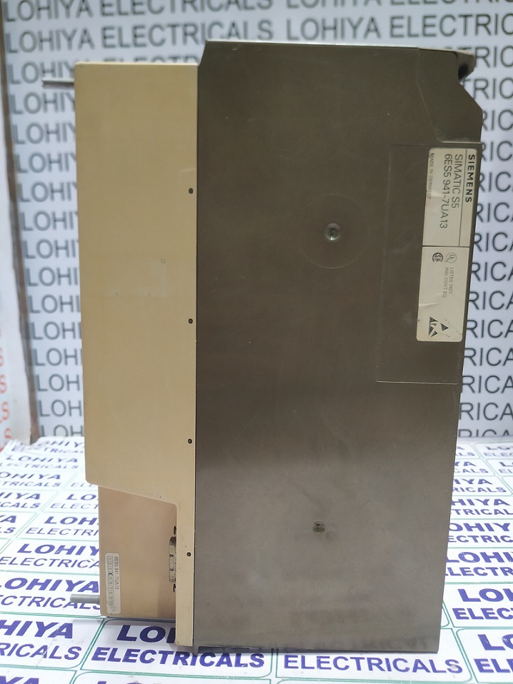 Siemens Simatic S5115 U 6es5941-7ua13 Power Supply Module