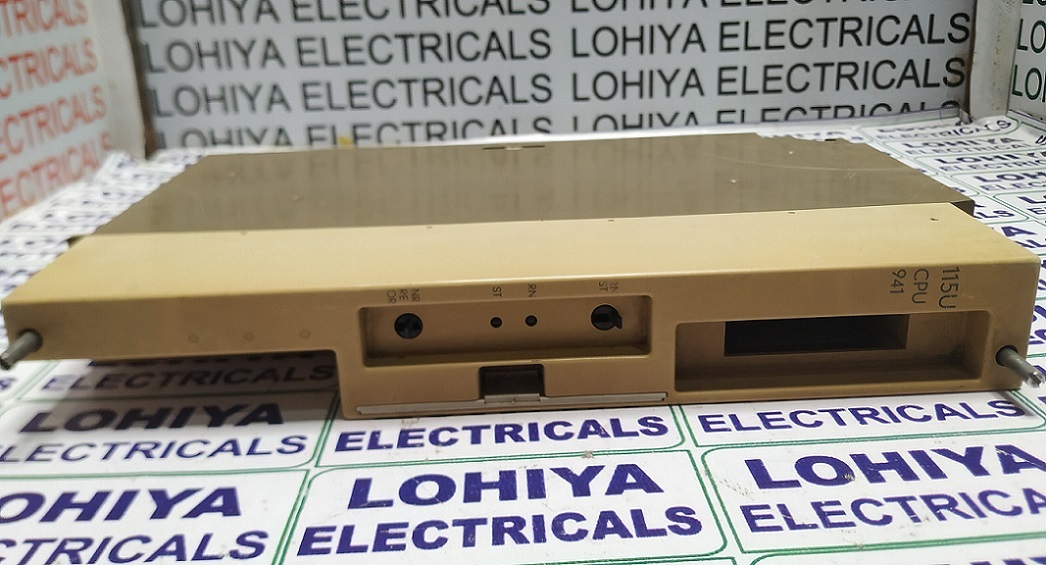 Siemens Simatic S5115 U 6es5941-7ua12 Power Supply Module