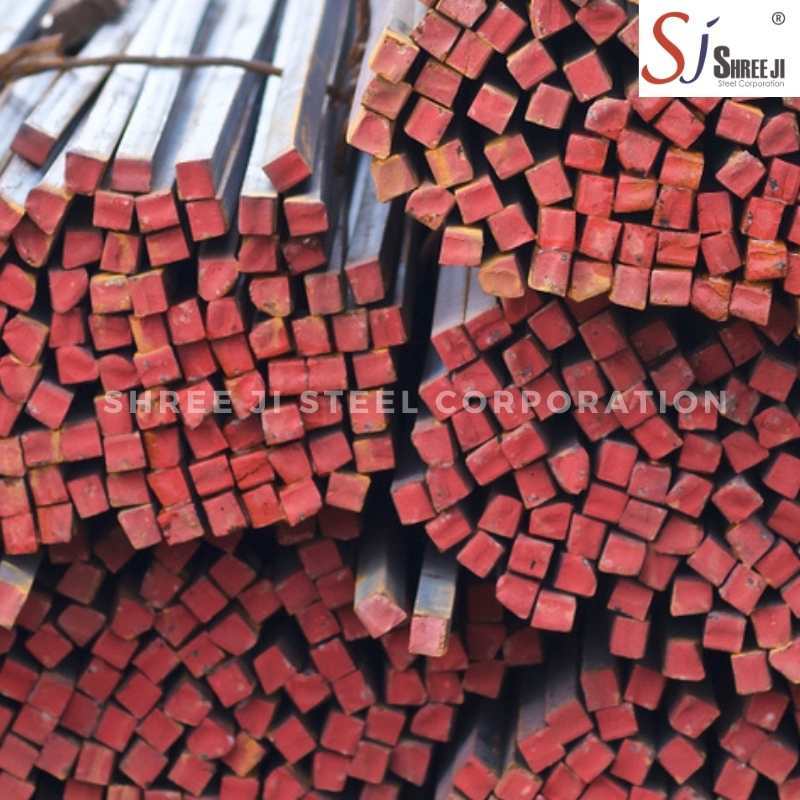 Steel Square Bar - Mild Steel, 3-4 Inch Thickness | Premium Quality, Long Lasting Service, Fashionable Look