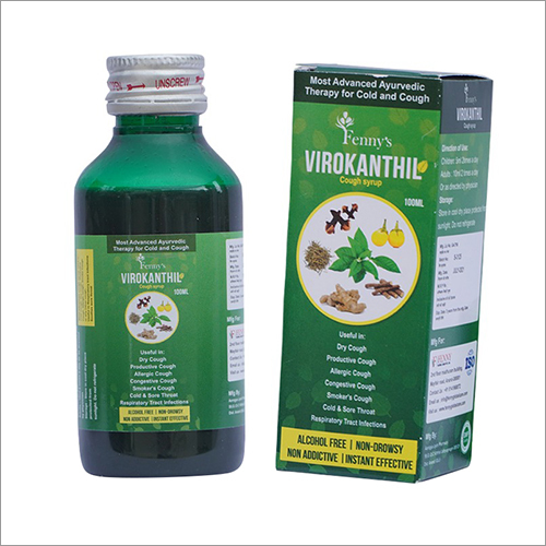 100ml Cough Syrup Age Group: Suitable For All Ages