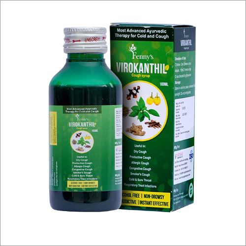 100ml Cough Syrup Age Group: Suitable For All Ages