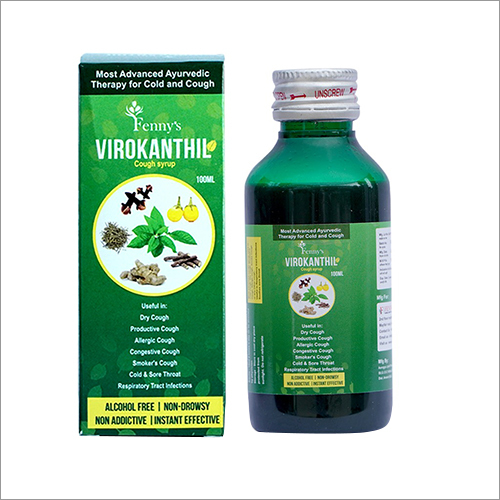 100ml Cough Syrup Age Group: Suitable For All Ages