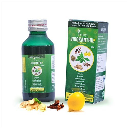 100ml Cough Syrup Age Group: Suitable For All Ages