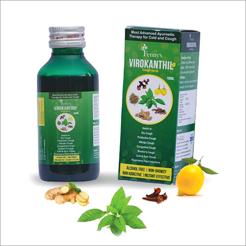 100ml Cough Syrup Age Group: Suitable For All Ages
