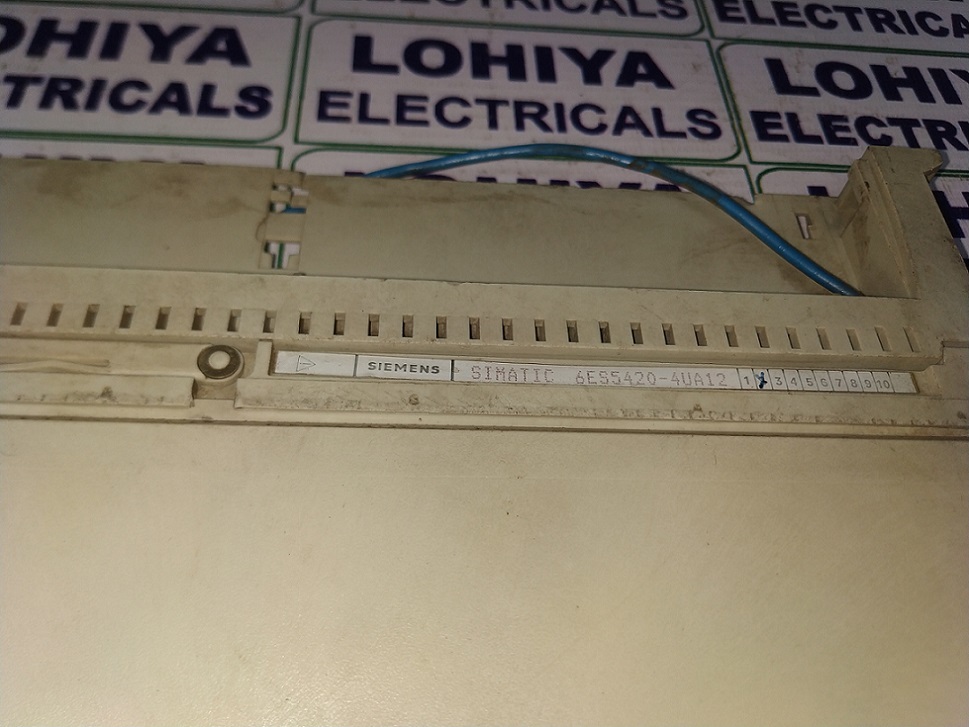Seimens Simatic 6es5420-4ua12 Module
