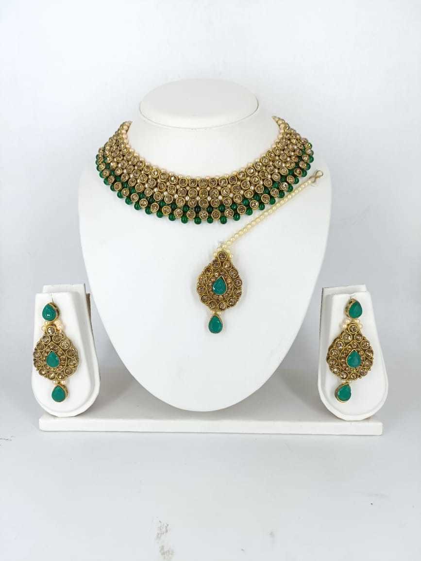 Designer Patwa Necklace Set
