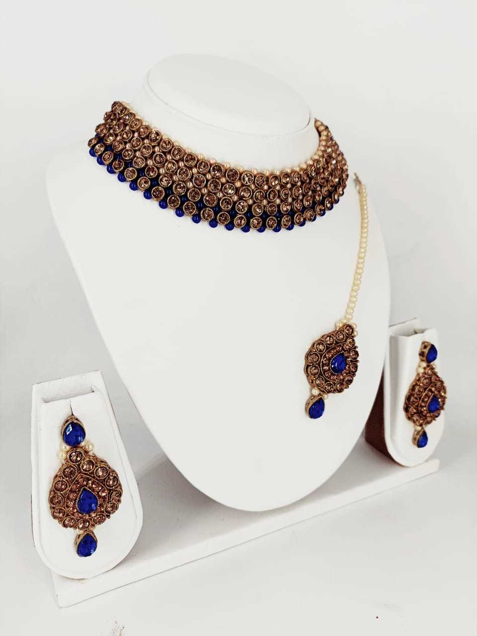 Designer Patwa Necklace Set