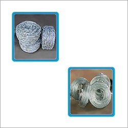 जस्ती स्टील की कांटेदार तार