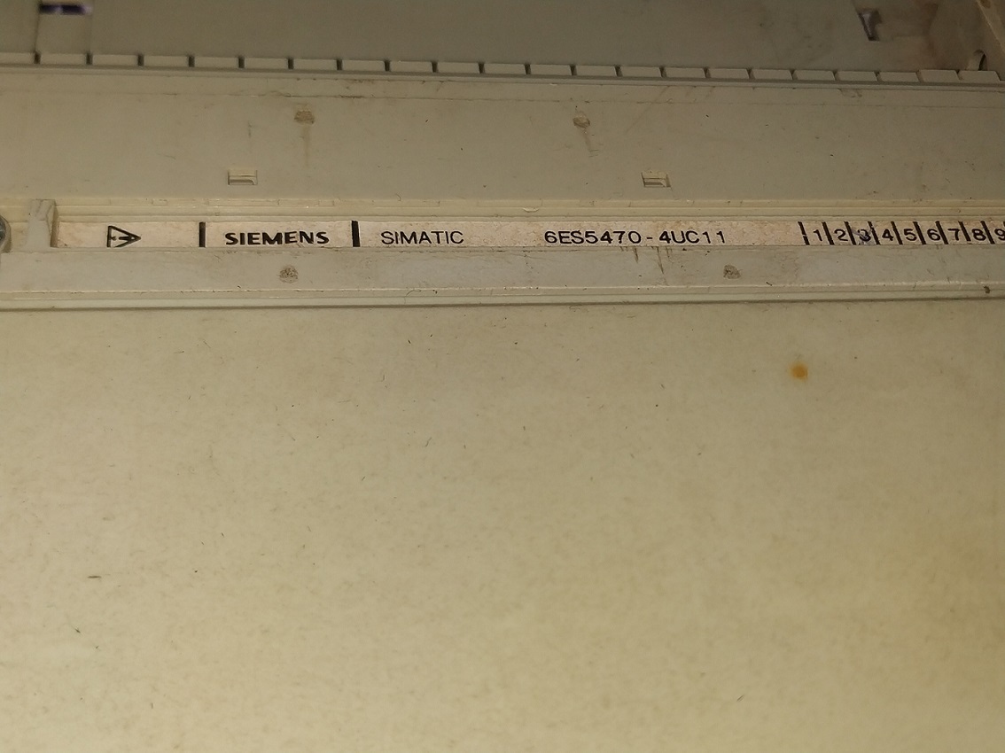 Seimens Simatic 6es5470-4uc11 Module