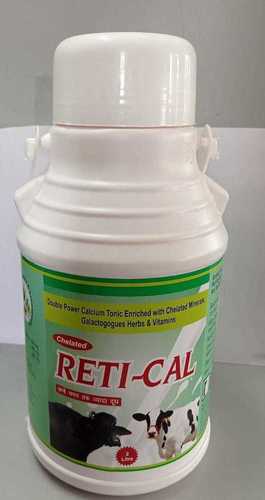 डबल पावर कैल्शियम टॉनिक चेल्टेड मिनरल्स और विटामिन 5LTR से भरपूर